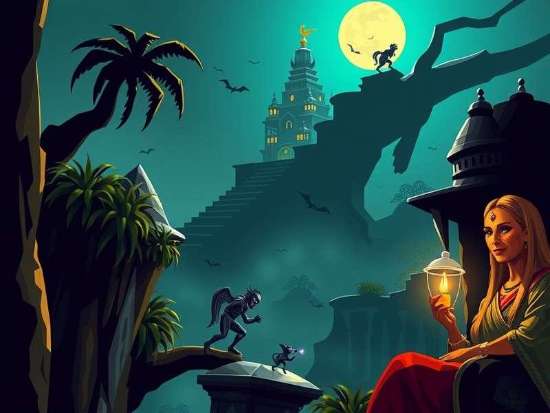 Temple Run 2 Spooky Summit Gameplay Screenshot