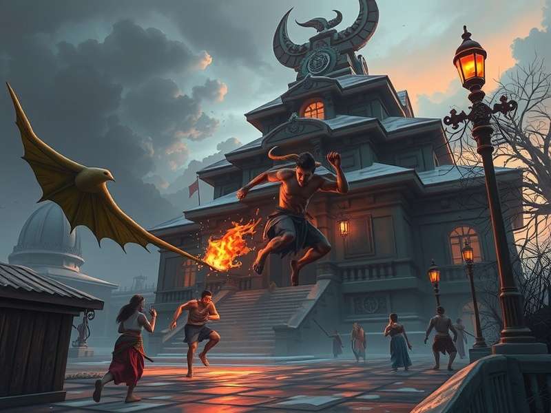 Temple Run Demon Gameplay Screenshot