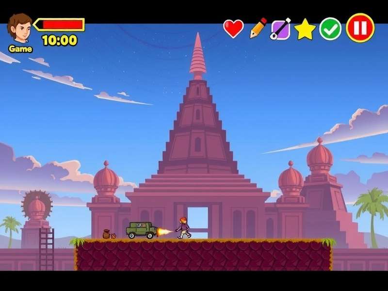 Temple Run Endless Runway Models Gameplay
