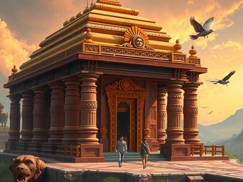 Temple Run Brave Fail-Safe एक्शन शॉट