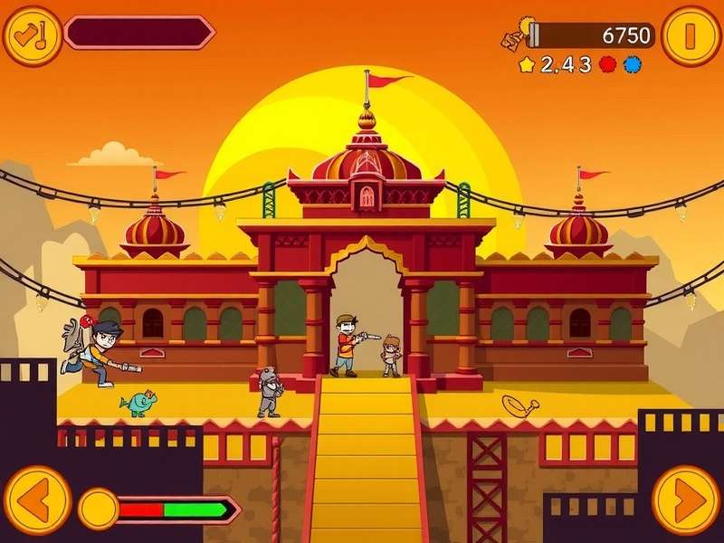 Temple Run Gameplay Screenshot