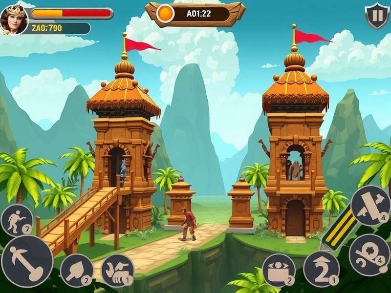 Temple Run Oz Gameplay Recorder इंटरफेस