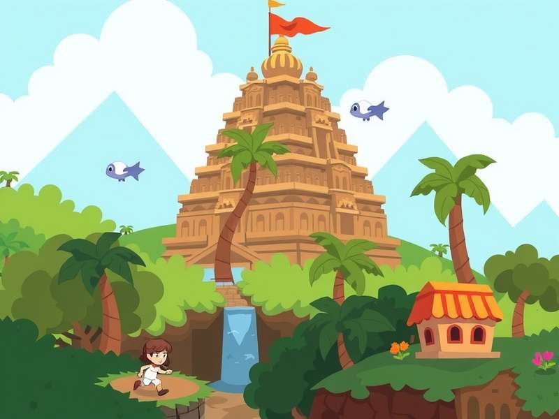 Temple Run 2 Gameplay Screenshot