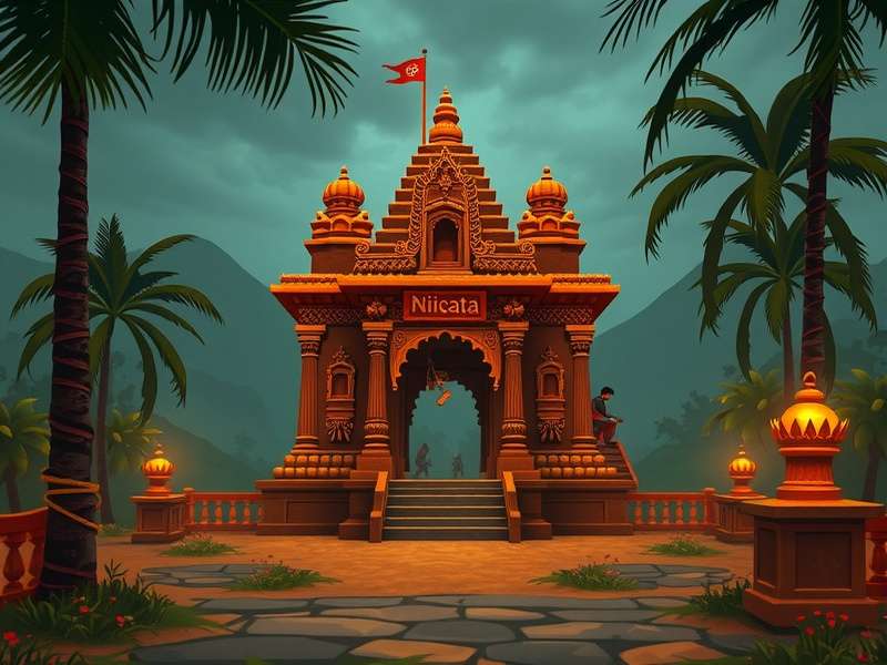 Temple Run Gameplay - मंदिर से भागते हुए करैक्टर