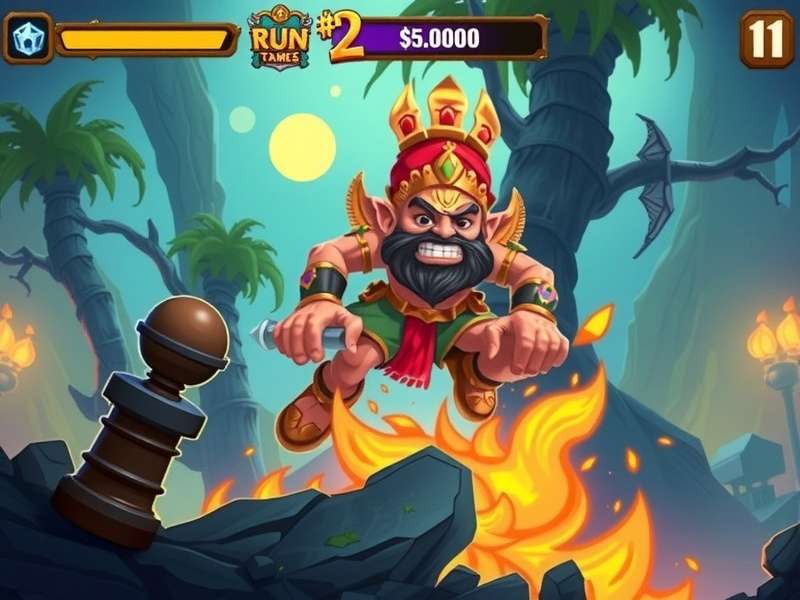Temple Run Long Run Strategy