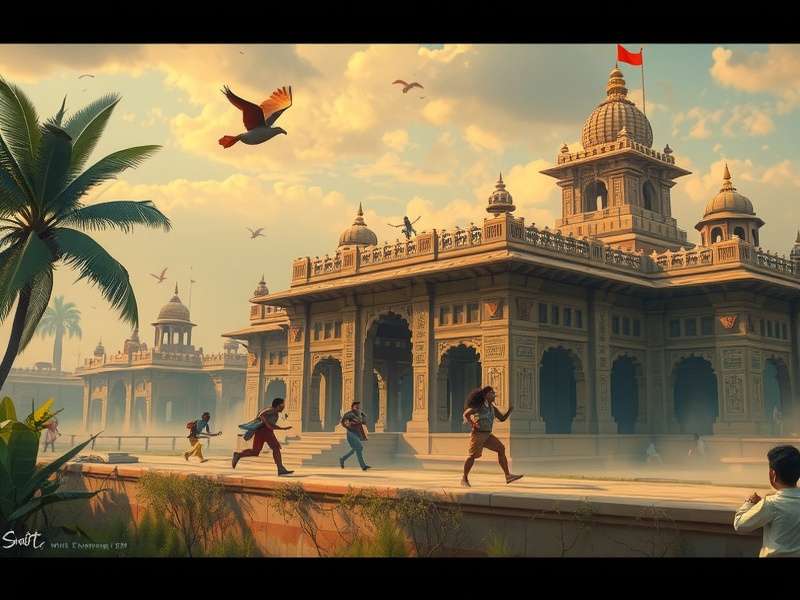 Temple Run Gameplay Screenshot
