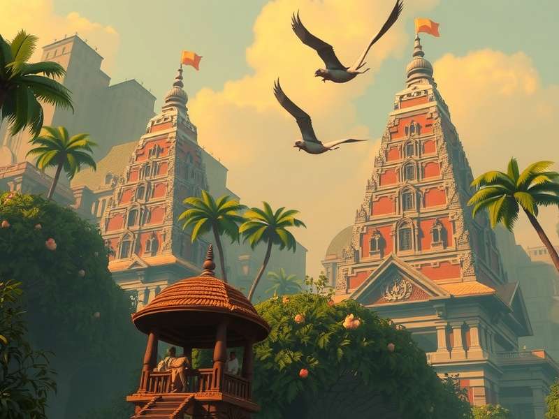 Temple Run 2 Happymodelz गेमप्ले स्क्रीनशॉट