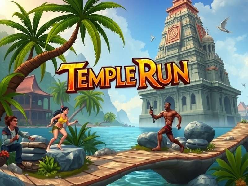 Temple Run 2 गेमप्ले स्क्रीनशॉट