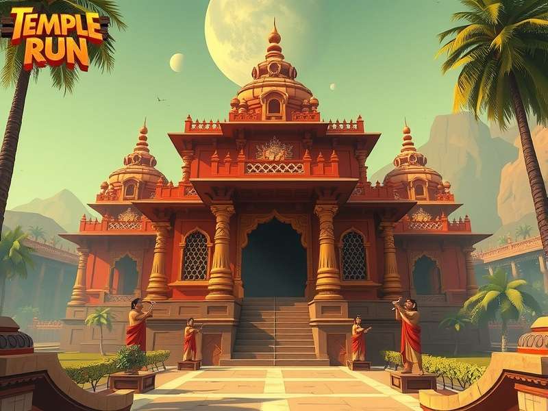 टेम्पल रन गेमप्ले स्क्रीनशॉट