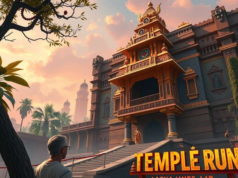 Temple Run Game Screenshot