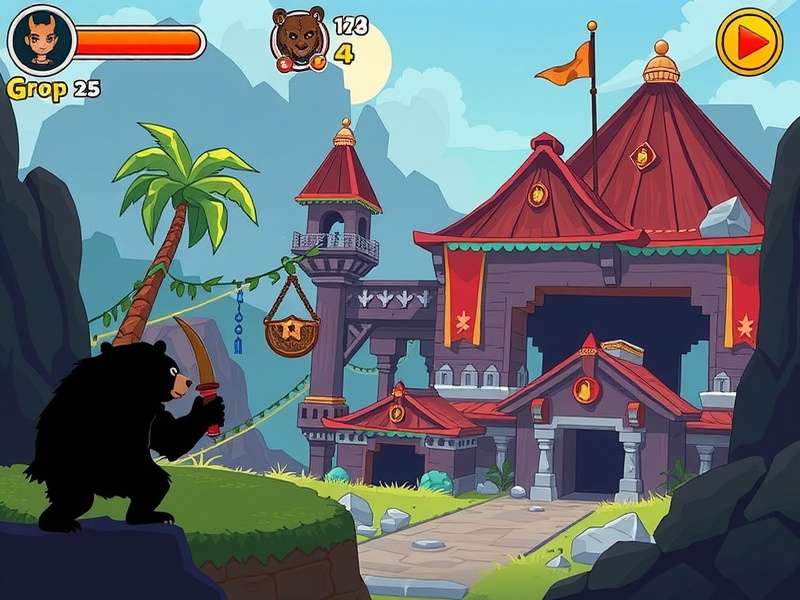 Brave Bear special powers