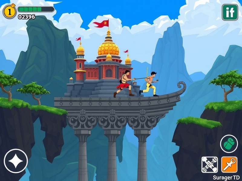 Temple Run FS25 Map Gameplay