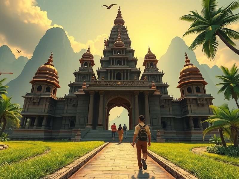Temple Run 2 VR 360 गेमप्ले