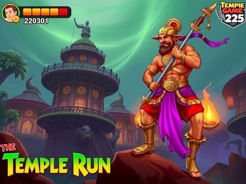 Temple Run Two25 सीक्रेट लेवल