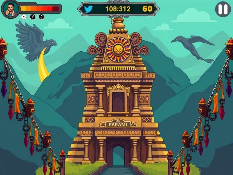 Temple Run YouTube Playables Race gameplay screenshot
