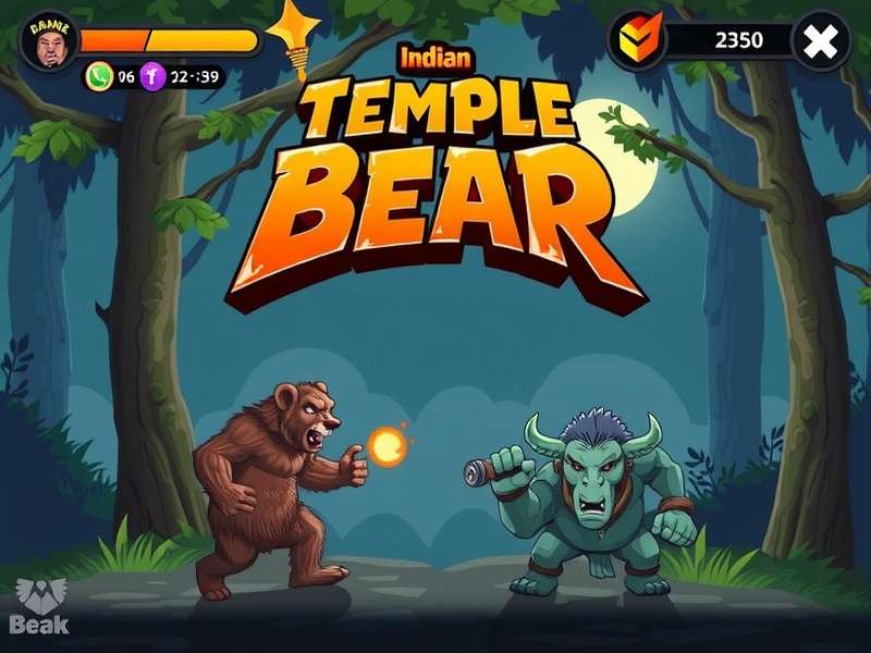 Temple Run game environment