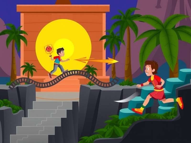 Temple Run 2 Gameplay Screenshot