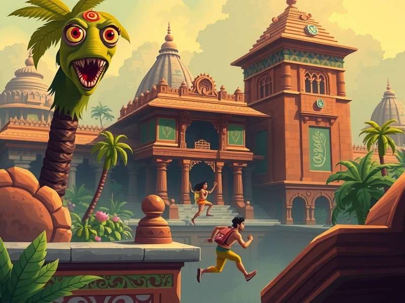 Temple Run 2 Gameplay Screenshot