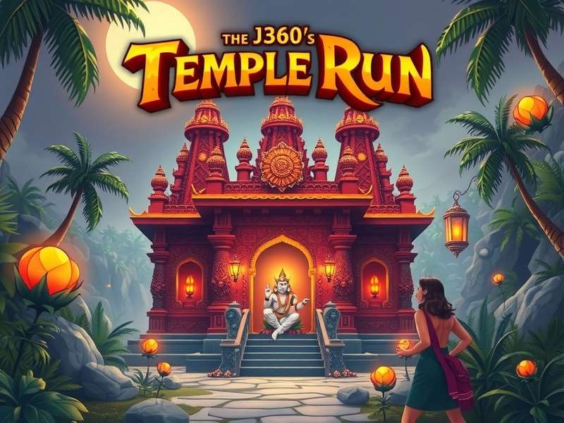Temple Run Gameplay Screenshot