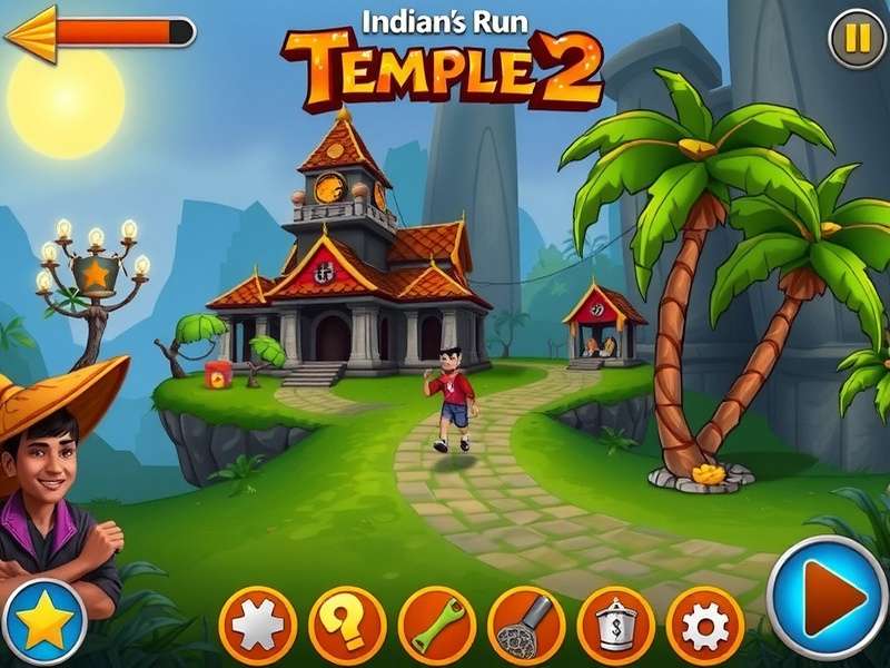 Temple Run 2 gameplay screenshot