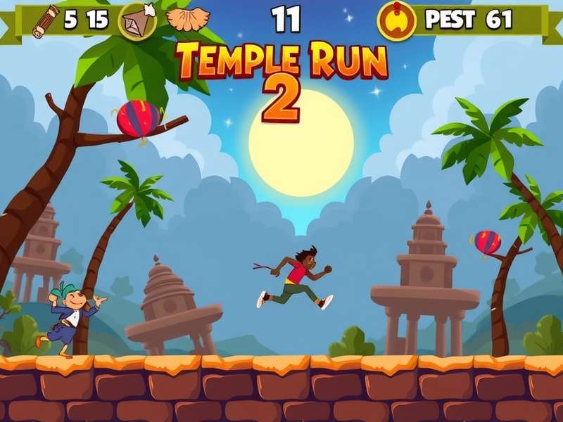 Temple Run 2 गेमप्ले स्क्रीनशॉट