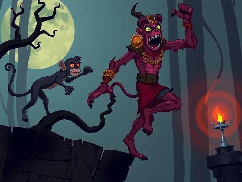 Temple Run 2 Evil Demon Monkeys समस्या