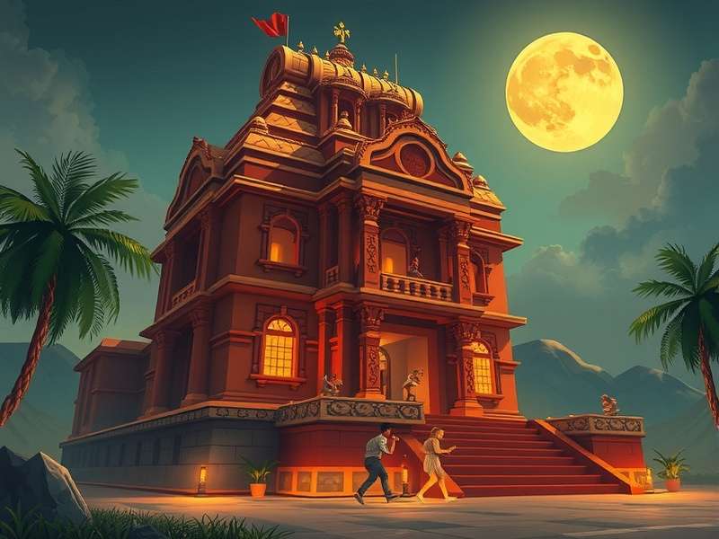 Temple Run Gameplay