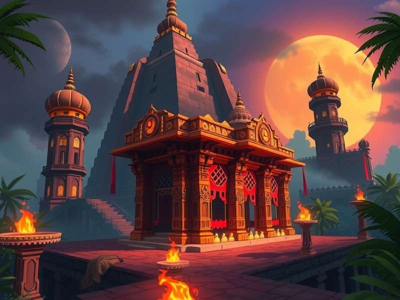 Temple Run Mac Gameplay Screenshot