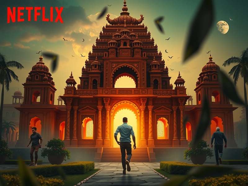 Temple Run Netflix Movie Trailer
