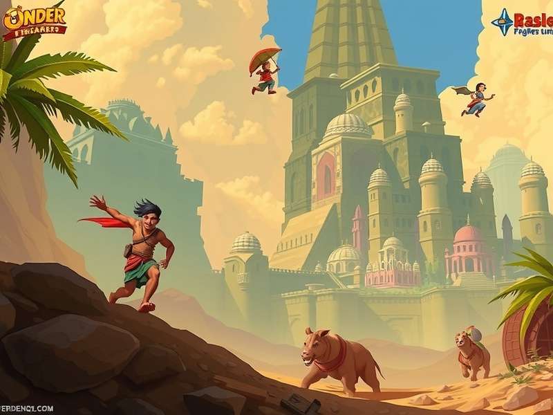 Temple Run Braydon Fishers गेमप्ले