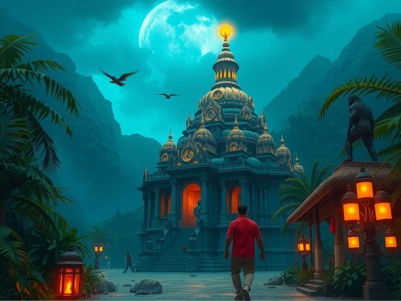 Temple Run Lost Jungle Soundtrack Cover