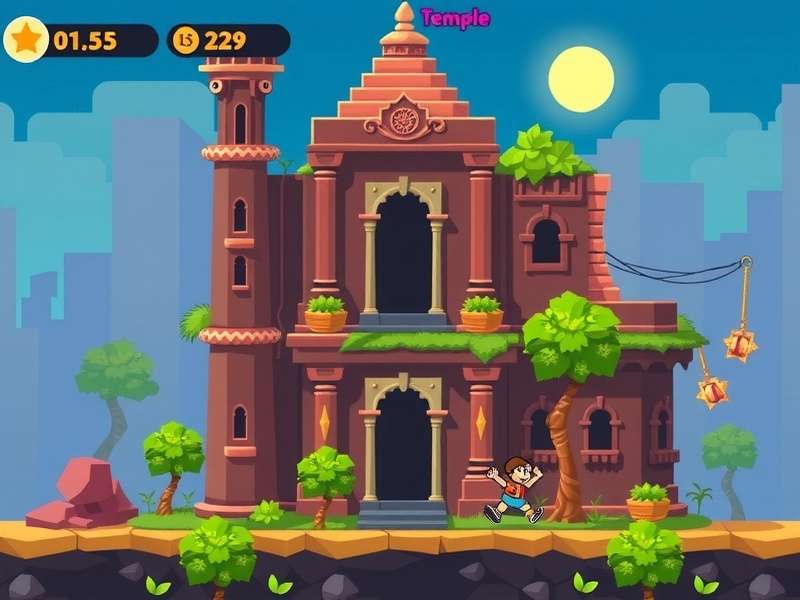 Temple Run 3 Gameplay Screenshot