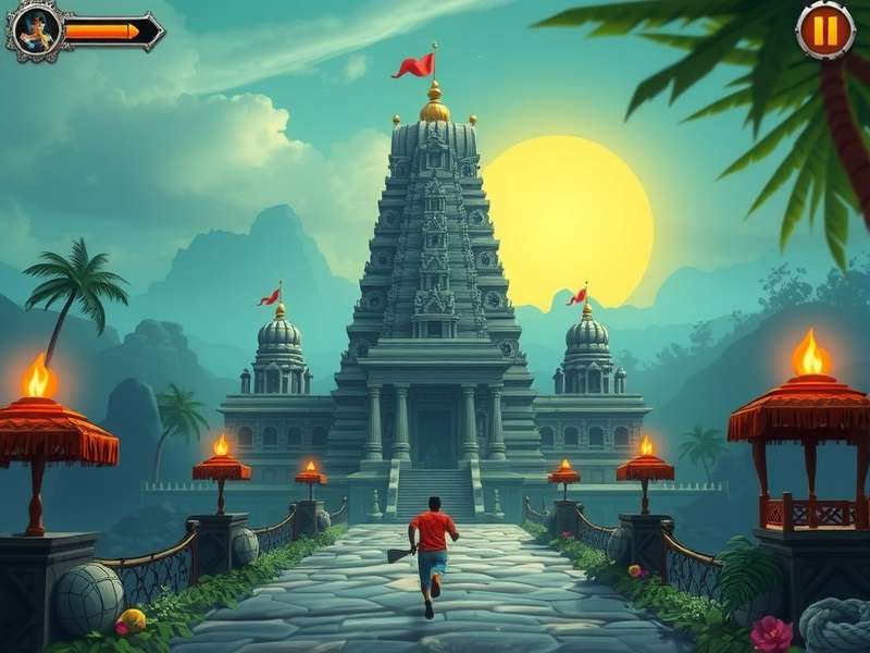 Temple Run 2 गेमप्ले स्क्रीनशॉट