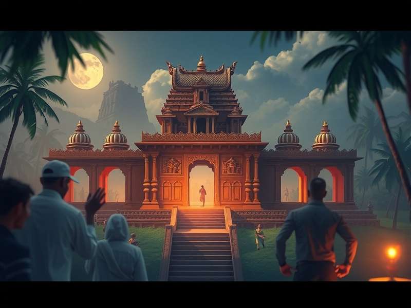 Temple Run Gameplay Screenshot