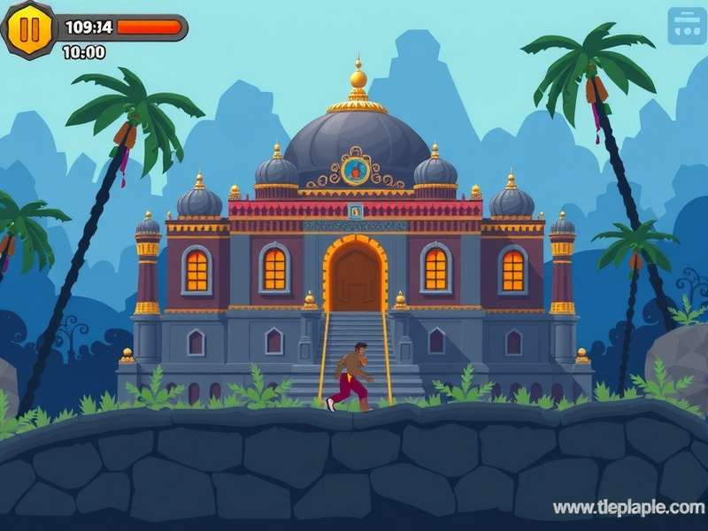 Temple Run Developer Tools Interface