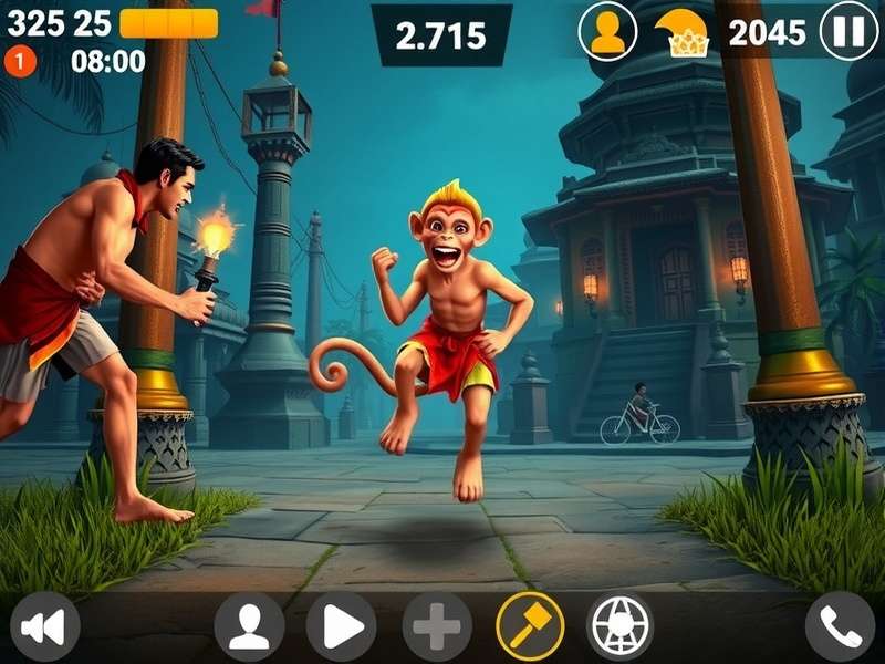 Temple Run Monkey Chase Meme