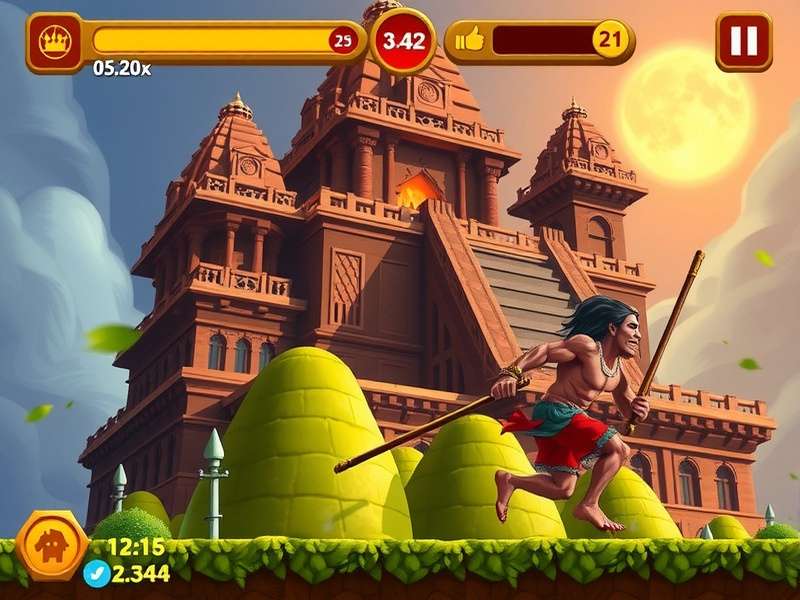 Temple Run गेम म्यूजिक और साउंडट्रैक