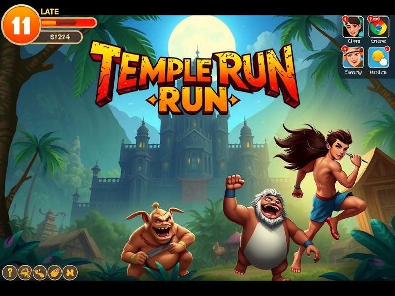Temple Run 2 ऑफलाइन गेमप्ले