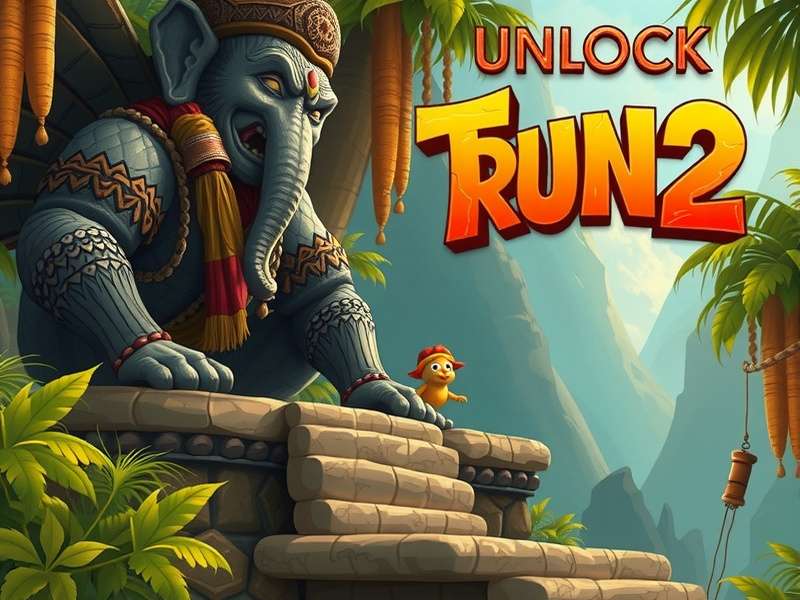 Temple Run 2 में विभिन्न हैट्स का संग्रह