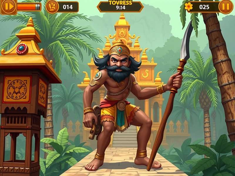 Temple Run Classic 1411 गेमप्ले