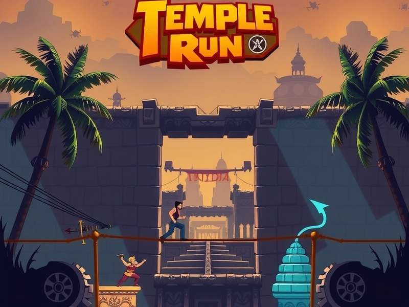 Temple Run Gameplay Screenshot