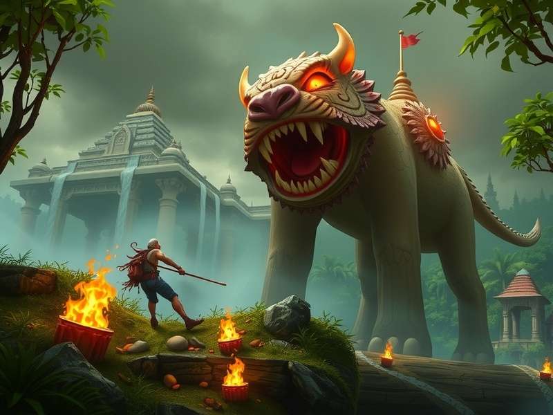 Temple Run Two25 गेमप्ले स्क्रीन