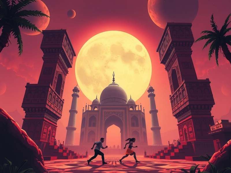 Temple Run Oz Soundtrack To A Coup गेमप्ले