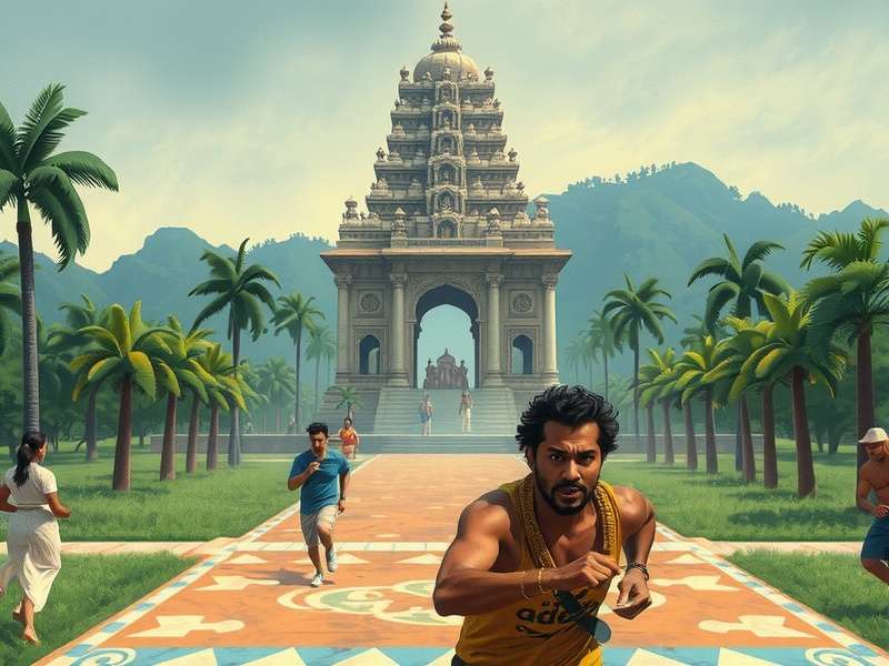 Temple Run 97 gameplay screenshot