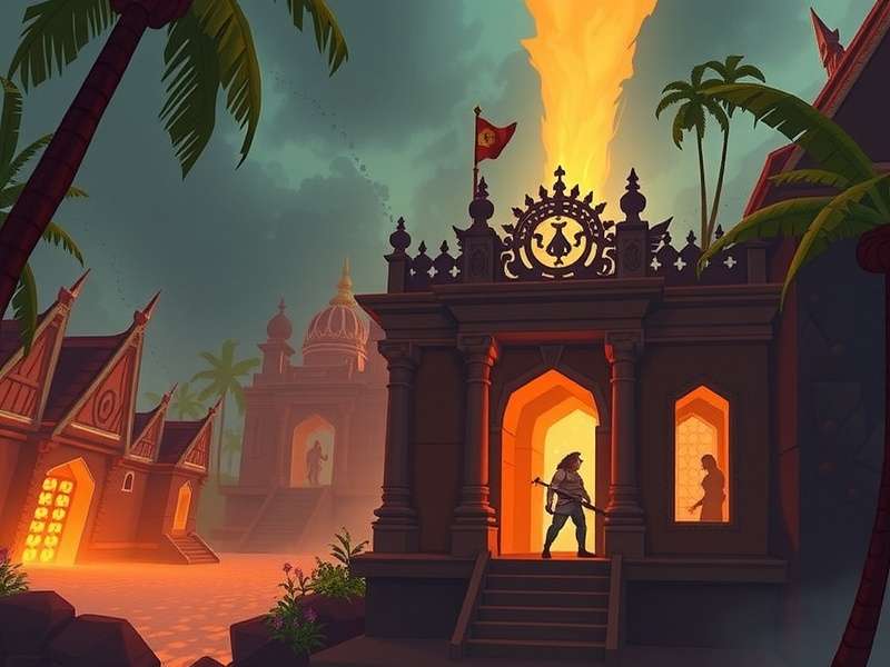 Temple Run Legends Gameplay Screenshot