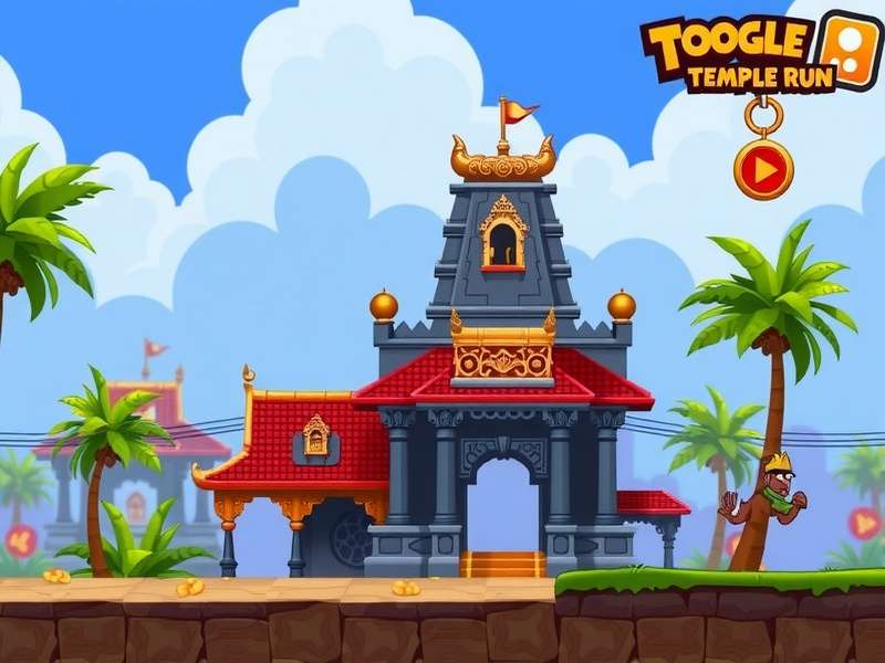 Temple Run Gameplay Screenshot