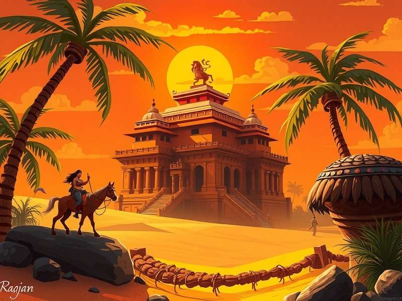 Temple Run 2 Blazing Sands Yahrudv गेमप्ले