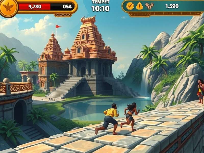 Temple Run Two 2021 OK RU गेमप्ले स्क्रीनशॉट