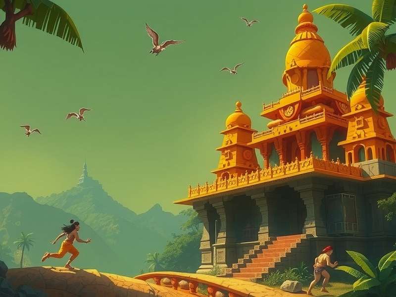 Temple Run 2 Gameplay Screenshot