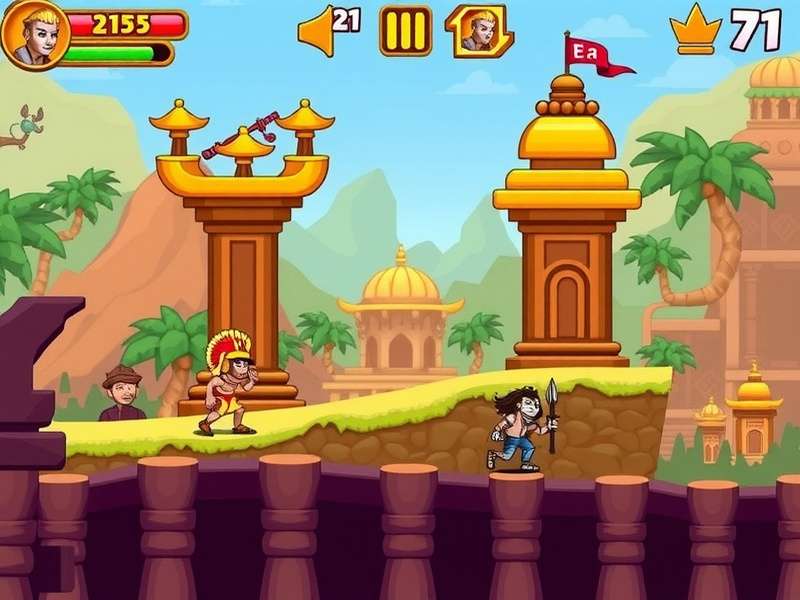 Temple Run APK Android 4.4 गेमप्ले